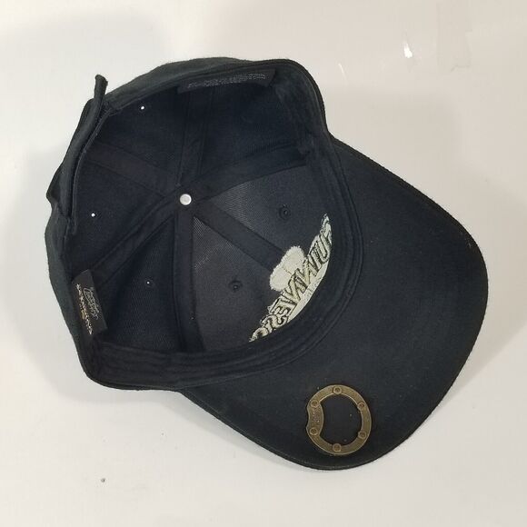 Guinness stout beer Cap Hat Black Ajustable bottle opener - Picture 7 of 9